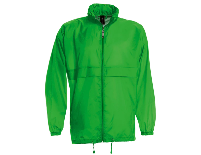 B&C Mens Sirocco Soft Shell Jacket (Real Green) - RW9775