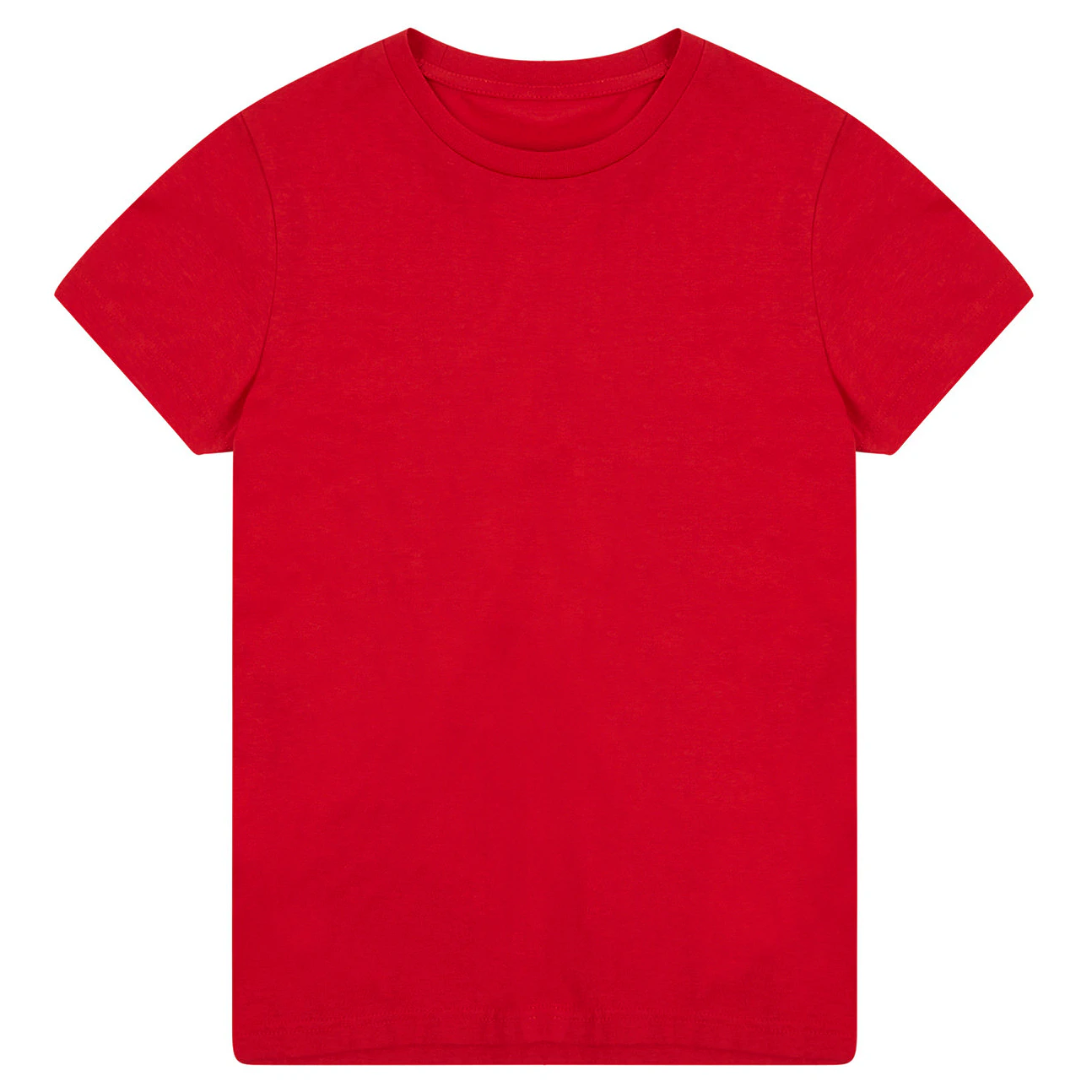 Skinni Fit Unisex Adult Generation Sustainable T-Shirt (Bright Red) - RW8519