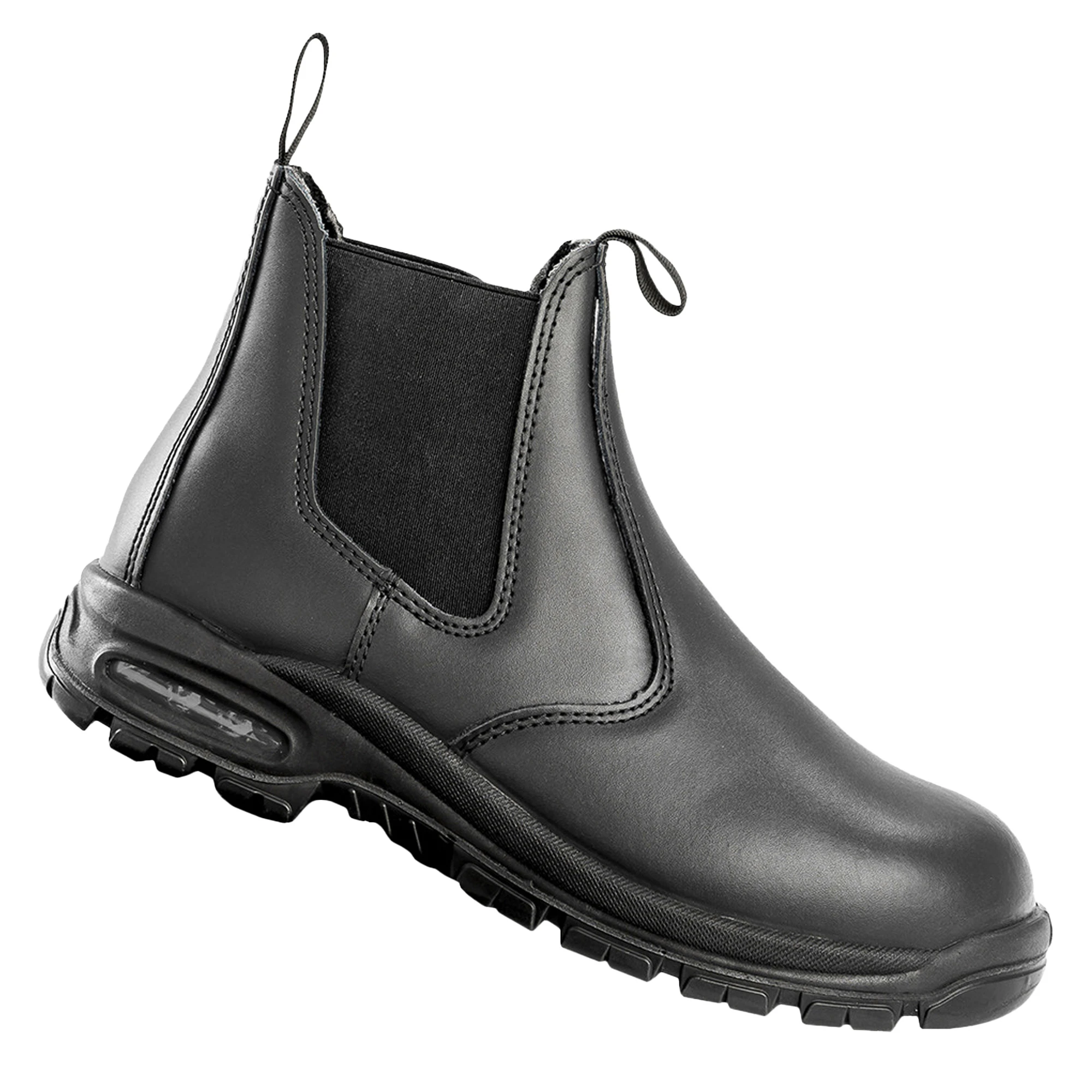 WORK-GUARD by Result Unisex Adult Kane Leather Safety Dealer Boots (Black) - RW8504