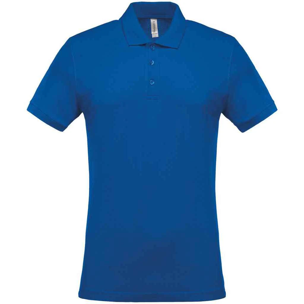 Kariban Mens Pique Polo Shirt (Light Royal Blue) - PC6572