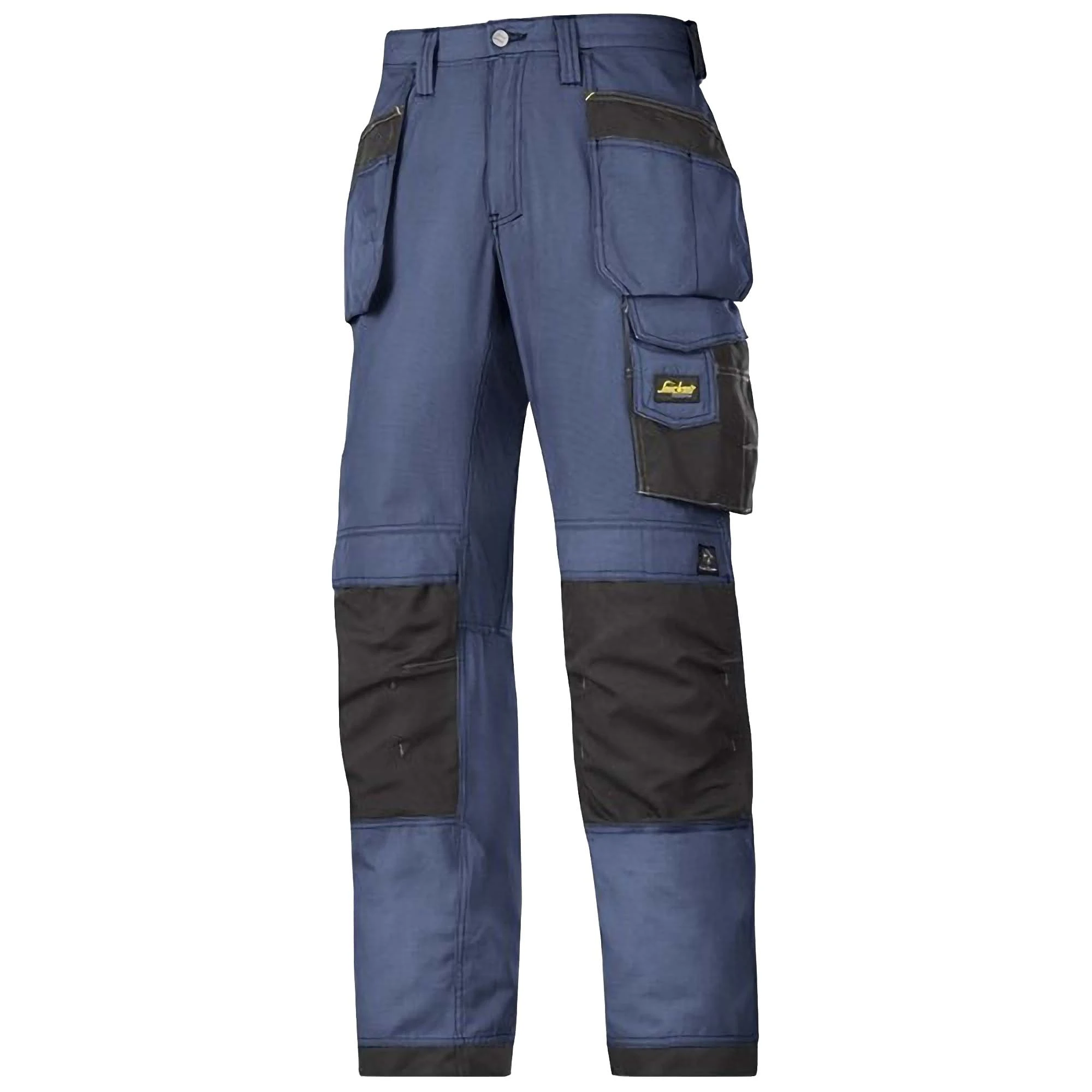 Snickers Mens Ripstop Workwear Trousers (Navy/ Black) - RW4449