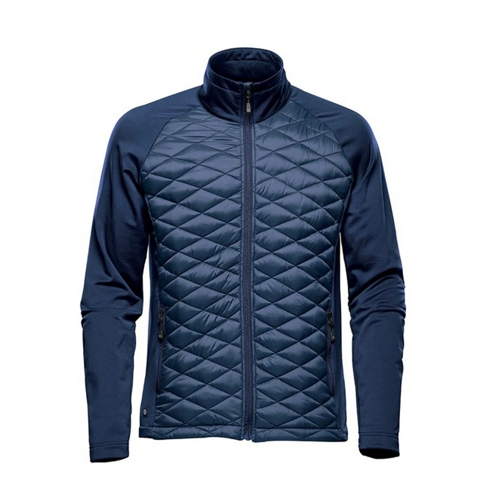 Stormtech Mens Boulder Thermal Soft Shell Jacket (Indigo) - RW8700