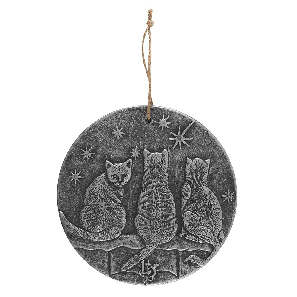 Lisa Parker Wish Upon A Star Terracotta Plaque (Silver) - SD3950