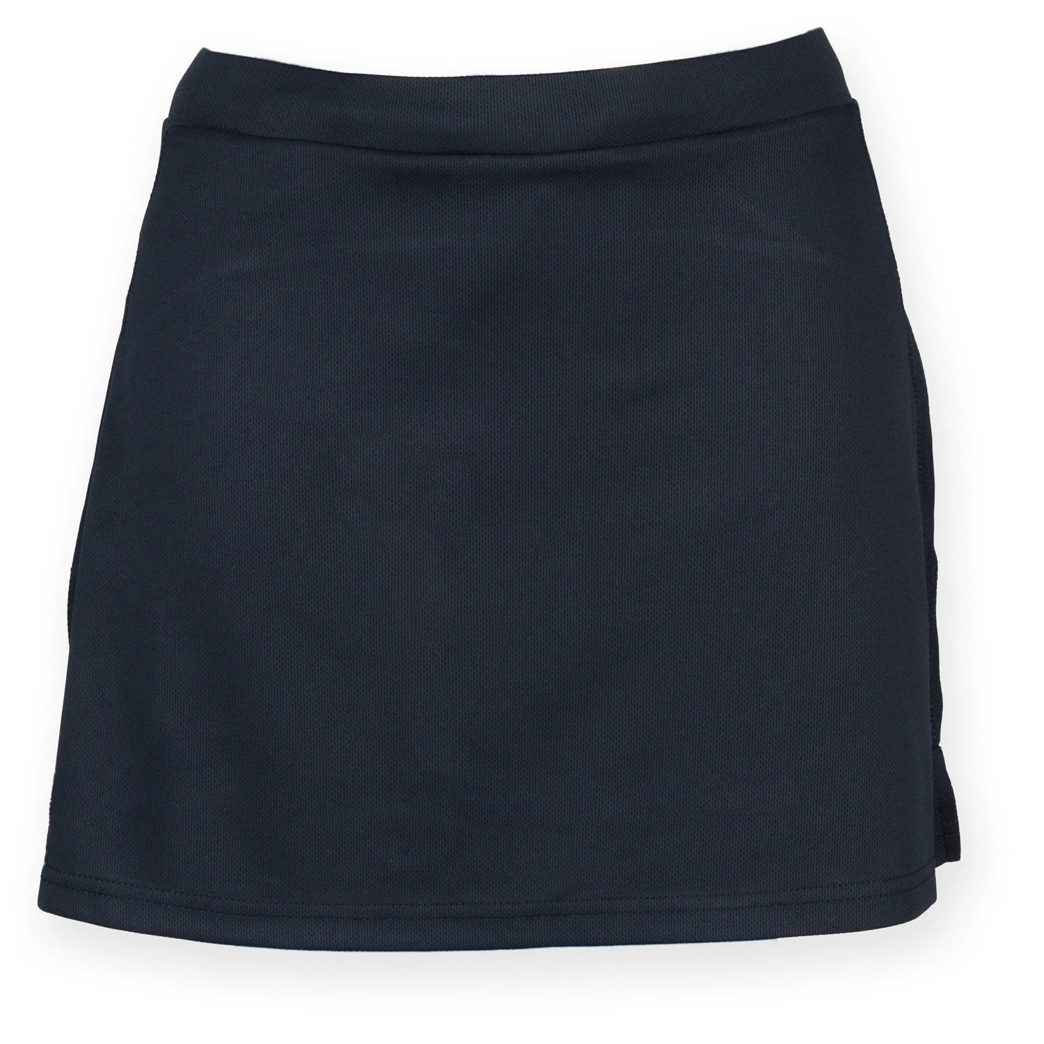 Finden & Hales Womens Sports Skort With Moisture Wicking Finish (Navy) - RW4162