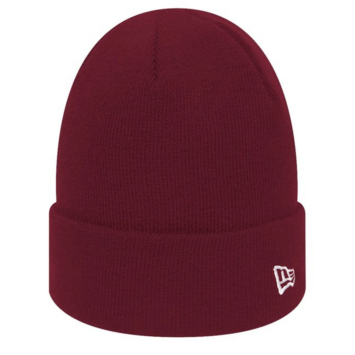 New Era Unisex Adult Flag Knitted Beanie (Maroon) - RW7865