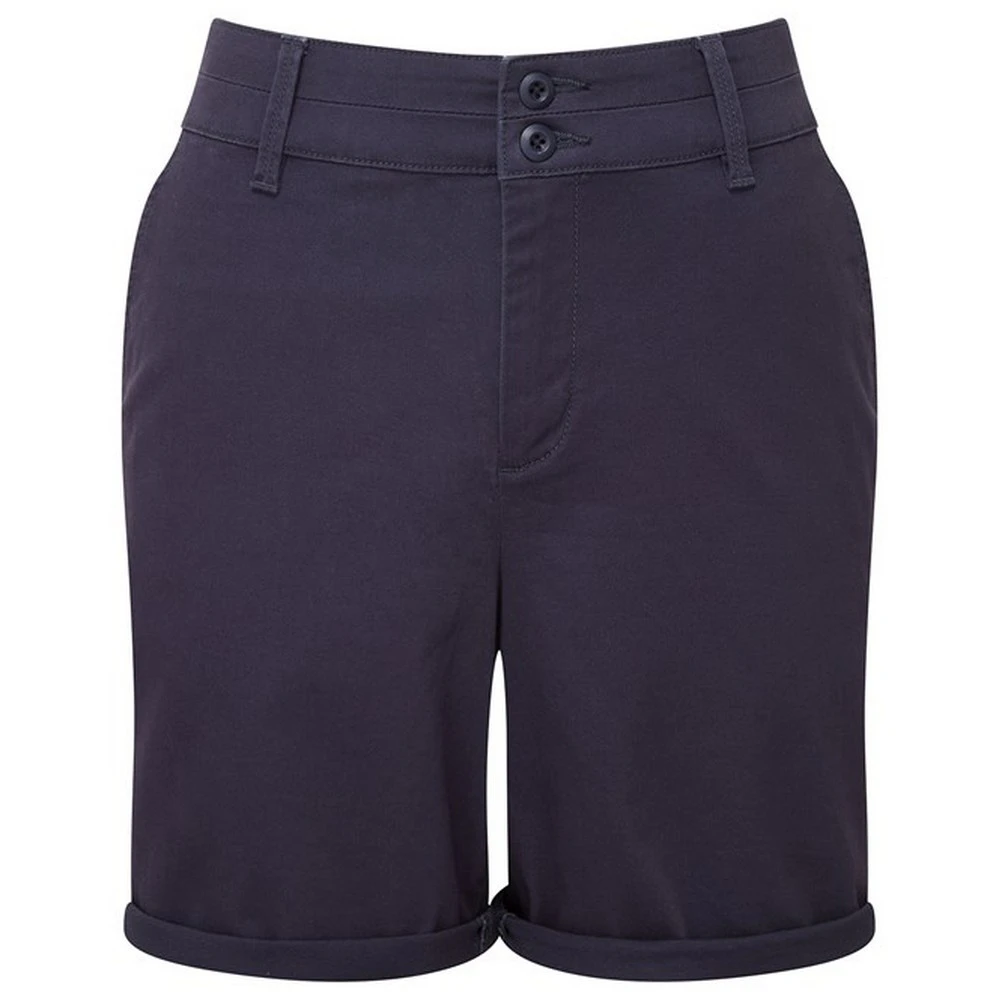 Asquith & Fox Womens Chino Lightweight Shorts (Navy) - RW8817