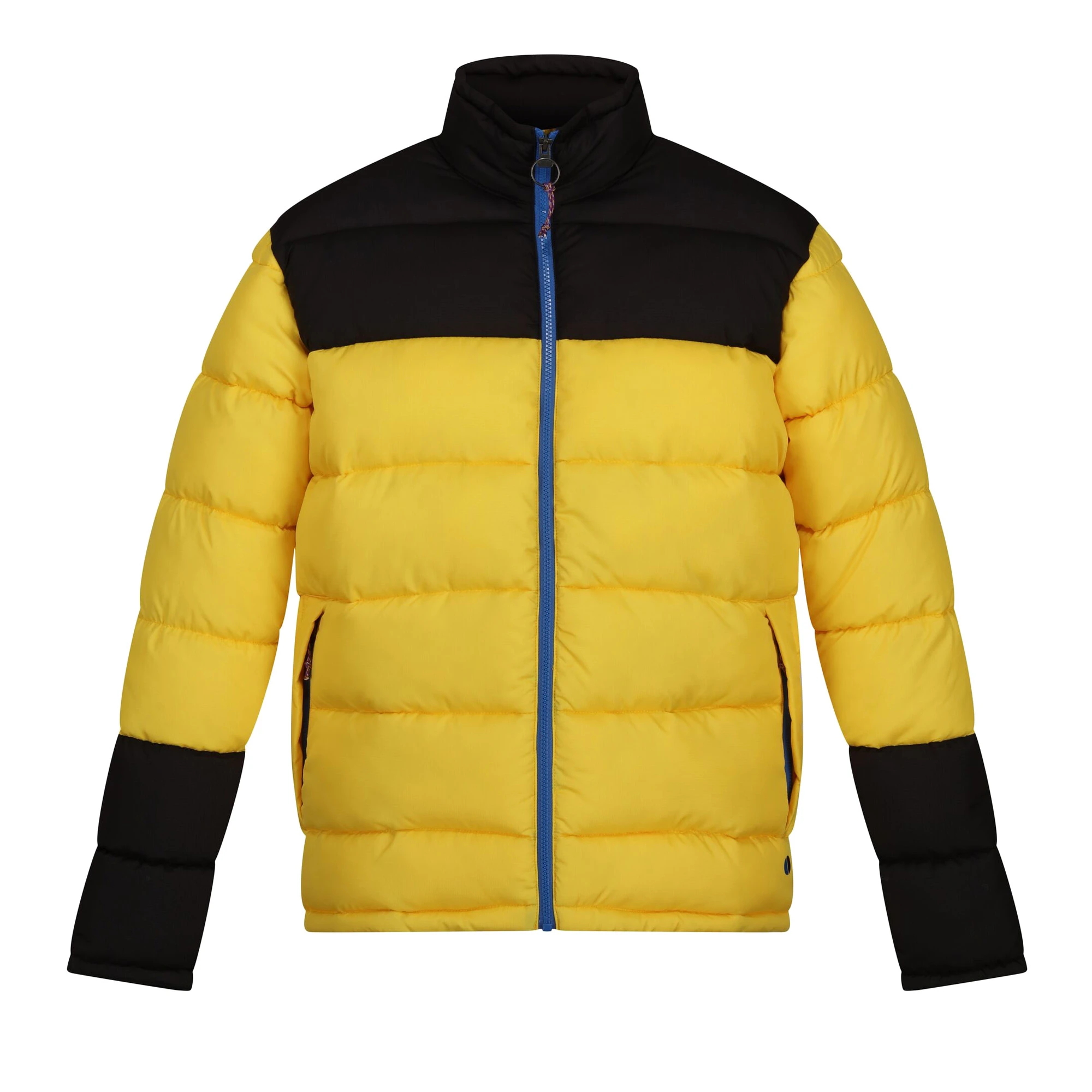 Regatta Mens Vintage Insulated Puffer Jacket (Solar/Black) - RG9148