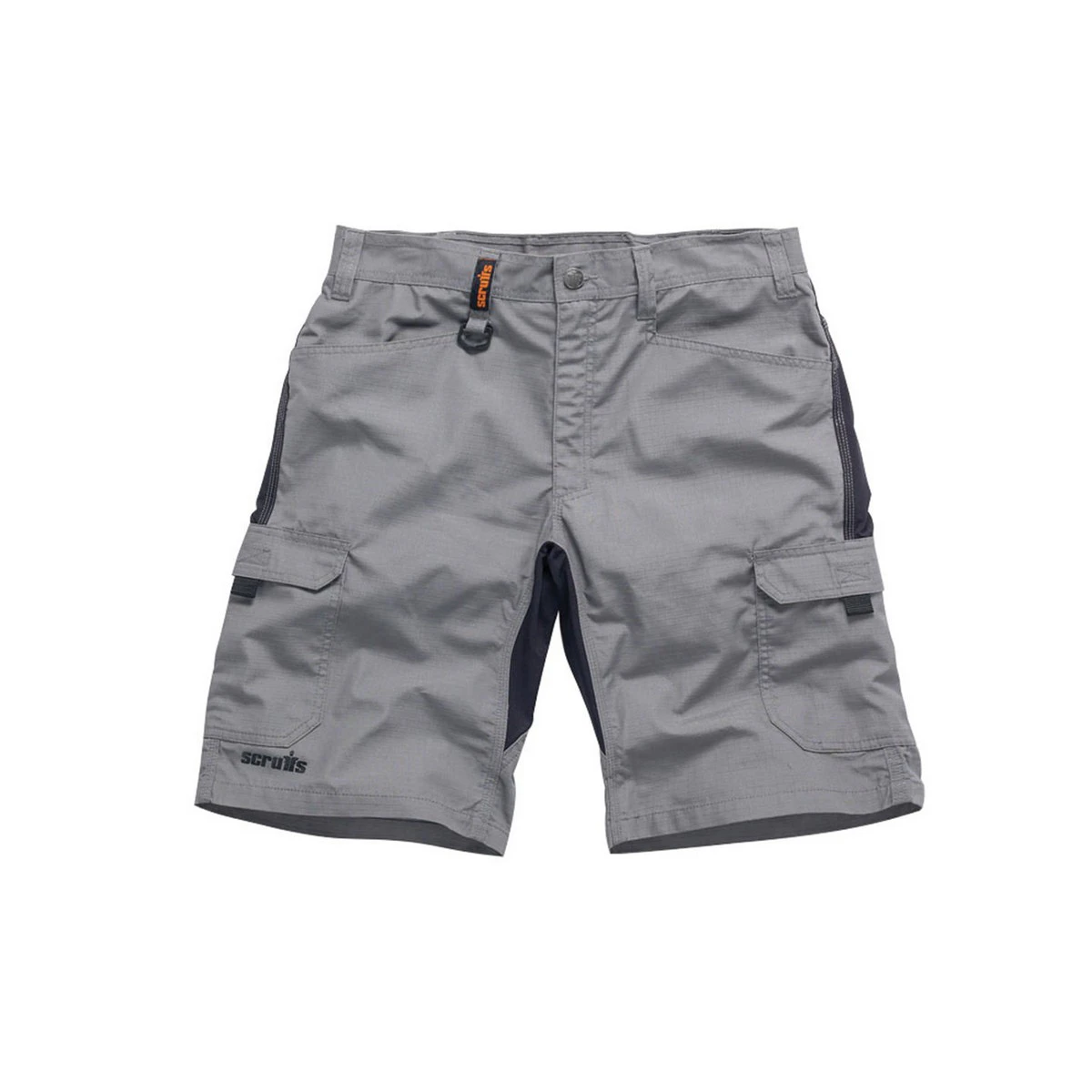 Scruffs Mens Trade Flexible Shorts (Graphite) - RW8790