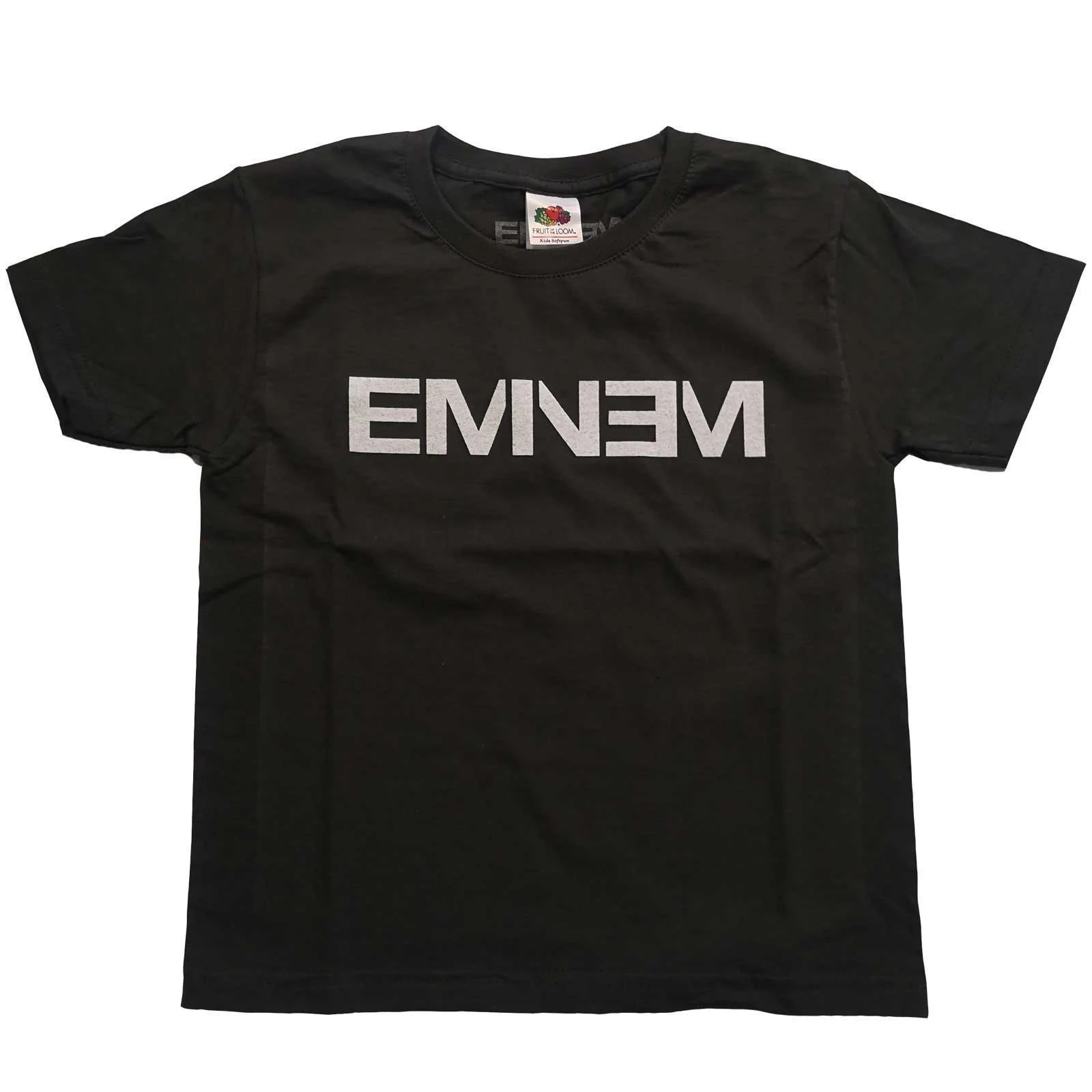 Eminem Childrens/Kids Logo Cotton T-Shirt (Charcoal Grey) - RO4037