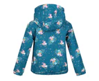 Regatta Childrens/Kids Muddy Puddle Peppa Pig Fairy Padded Jacket (Gulfstream) - RG6760