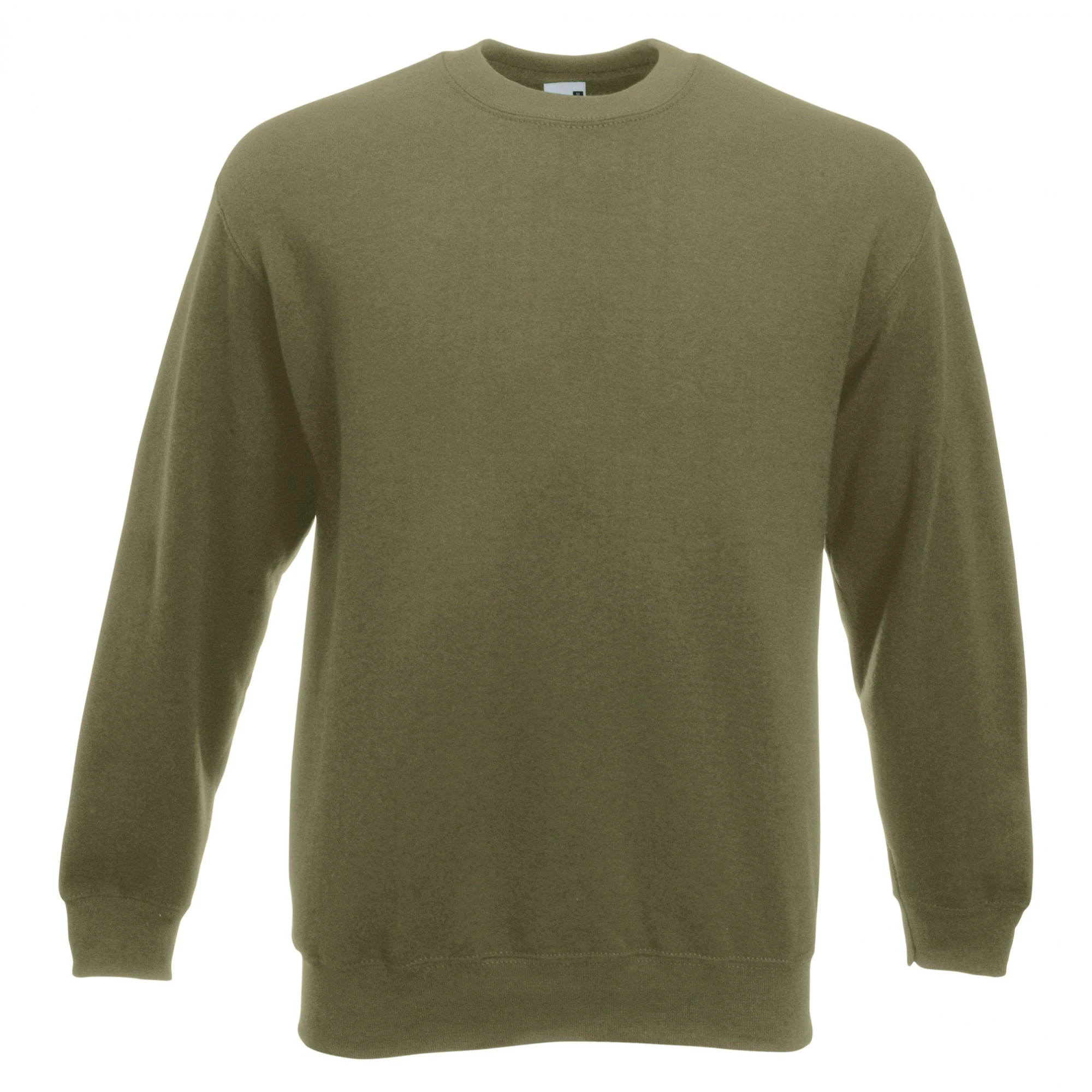 Fruit Of The Loom Unisex Premium 70/30 Set-In Sweatshirt (Classic Olive) - RW3159