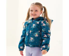 Regatta Childrens/Kids Muddy Puddle Peppa Pig Fairy Padded Jacket (Gulfstream) - RG6760