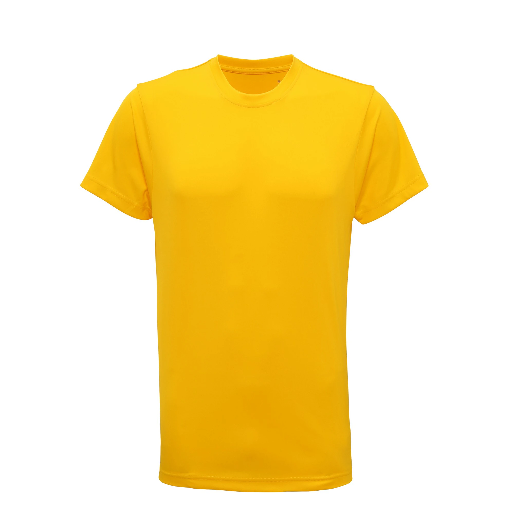 Tri Dri Mens Short Sleeve Lightweight Fitness T-Shirt (Sun Yellow) - RW4798