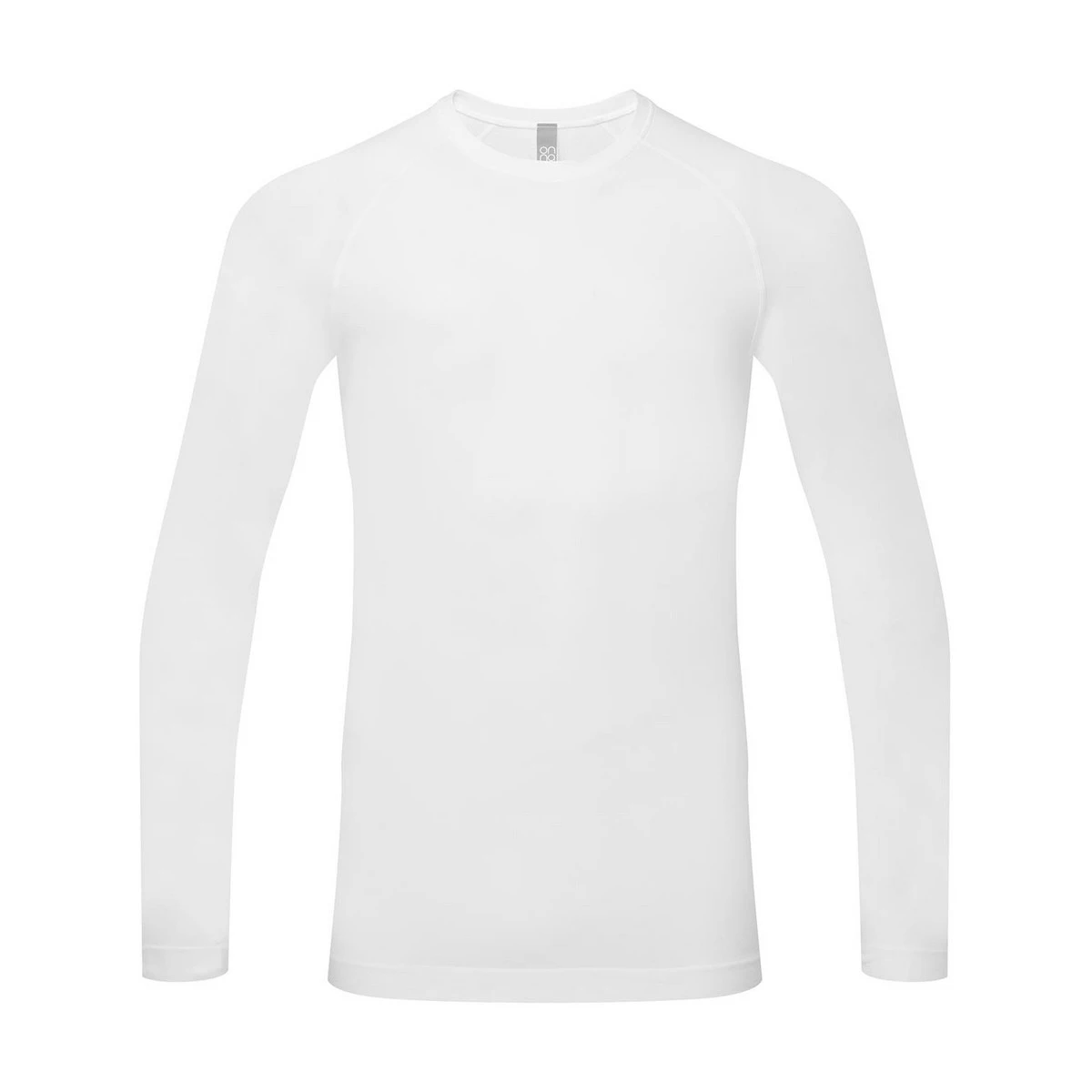 Onna Mens Unstoppable Plain Base Layer Top (White) - PC5587