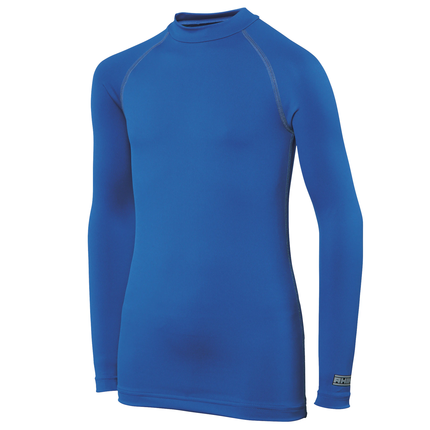 Rhino Childrens Boys Long Sleeve Thermal Underwear Base Layer Vest Top (Royal) - RW1282