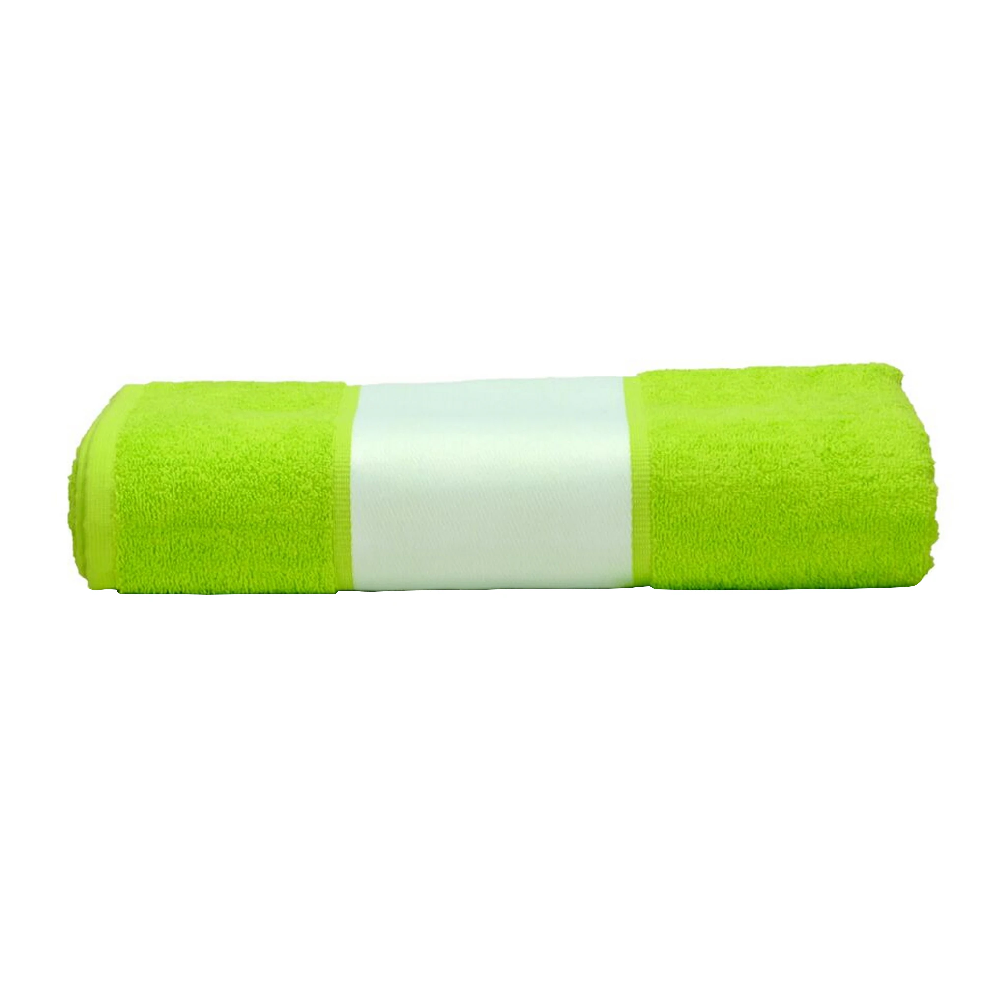 A&R Towels Subli-Me Hand Towel (Lime Green) - RW6040