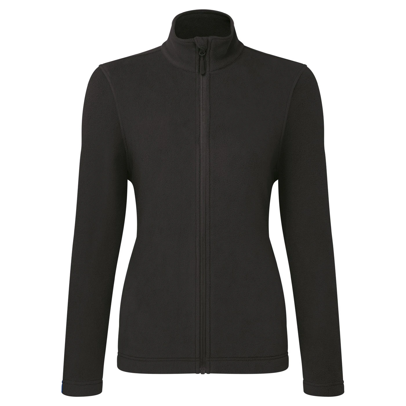 Premier Womens Recyclight Full Zip Fleece Jacket (Black) - PC5533