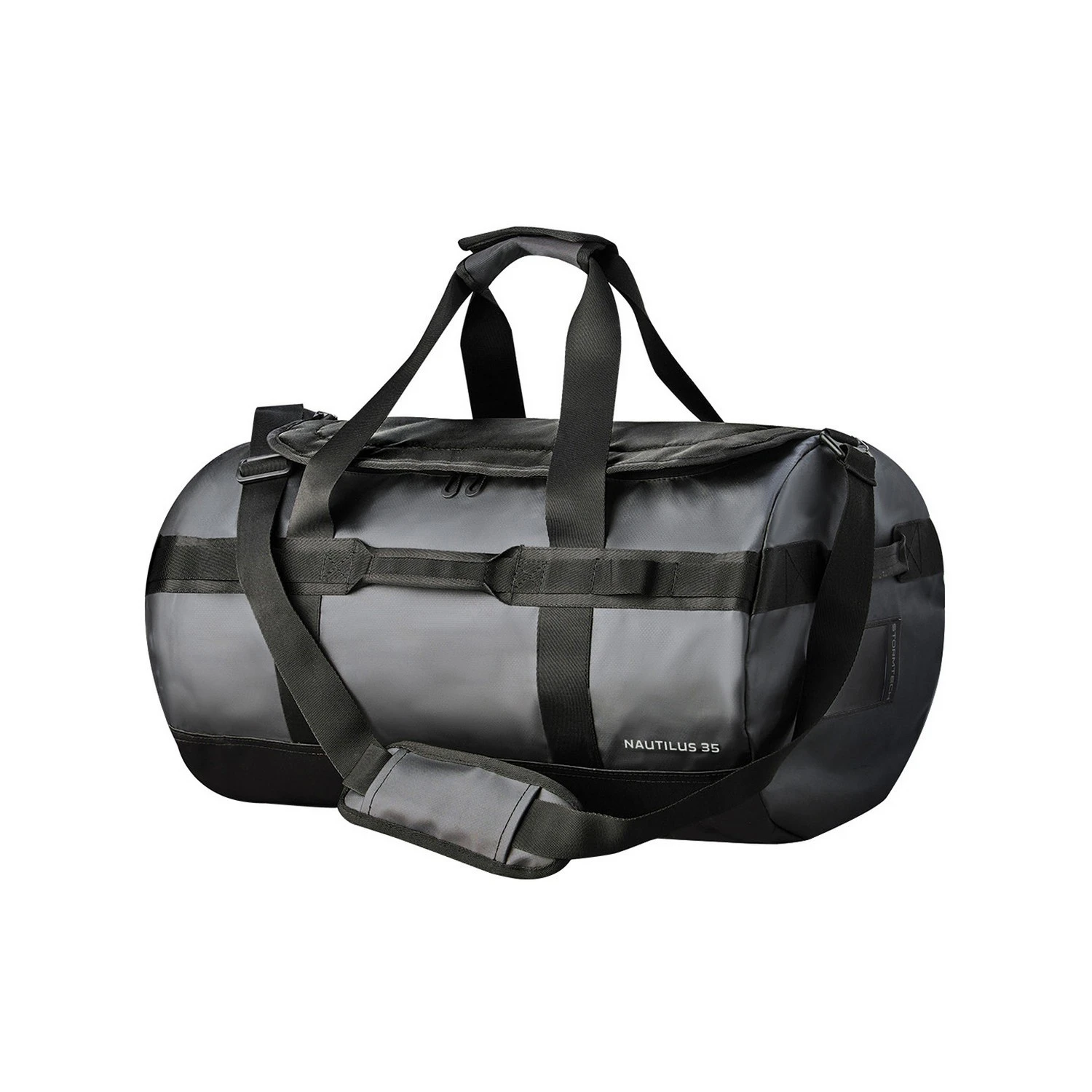 Stormtech Nautilus Waterproof 35L Duffle Bag (Graphite) - RW9923