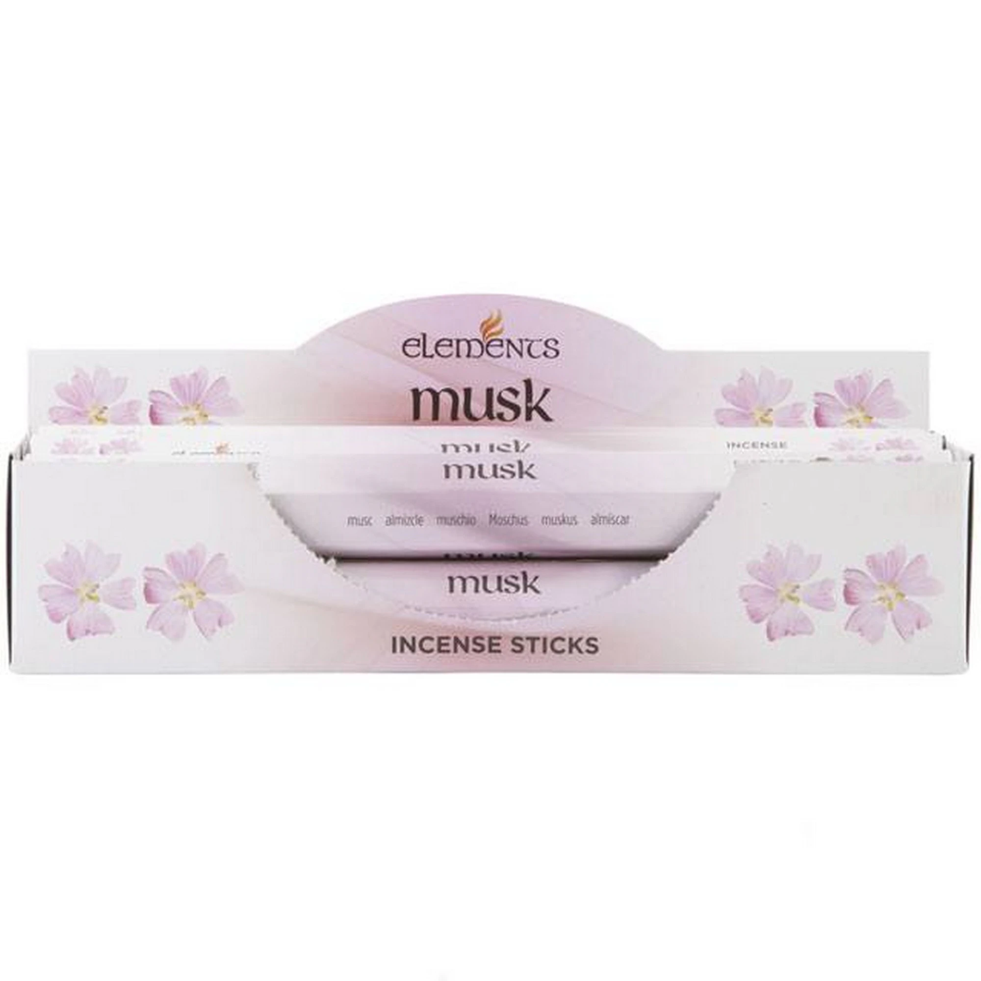 Something Different Elements Musk Incense Sticks (Pack Of 6) (Multicolour) - SD1857