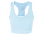 Dare 2b Womens Dont Sweat It Sports Bra (Quiet Blue) - RG5111