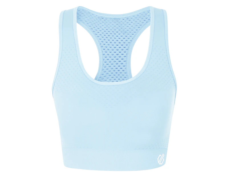 Dare 2b Womens Dont Sweat It Sports Bra (Quiet Blue) - RG5111