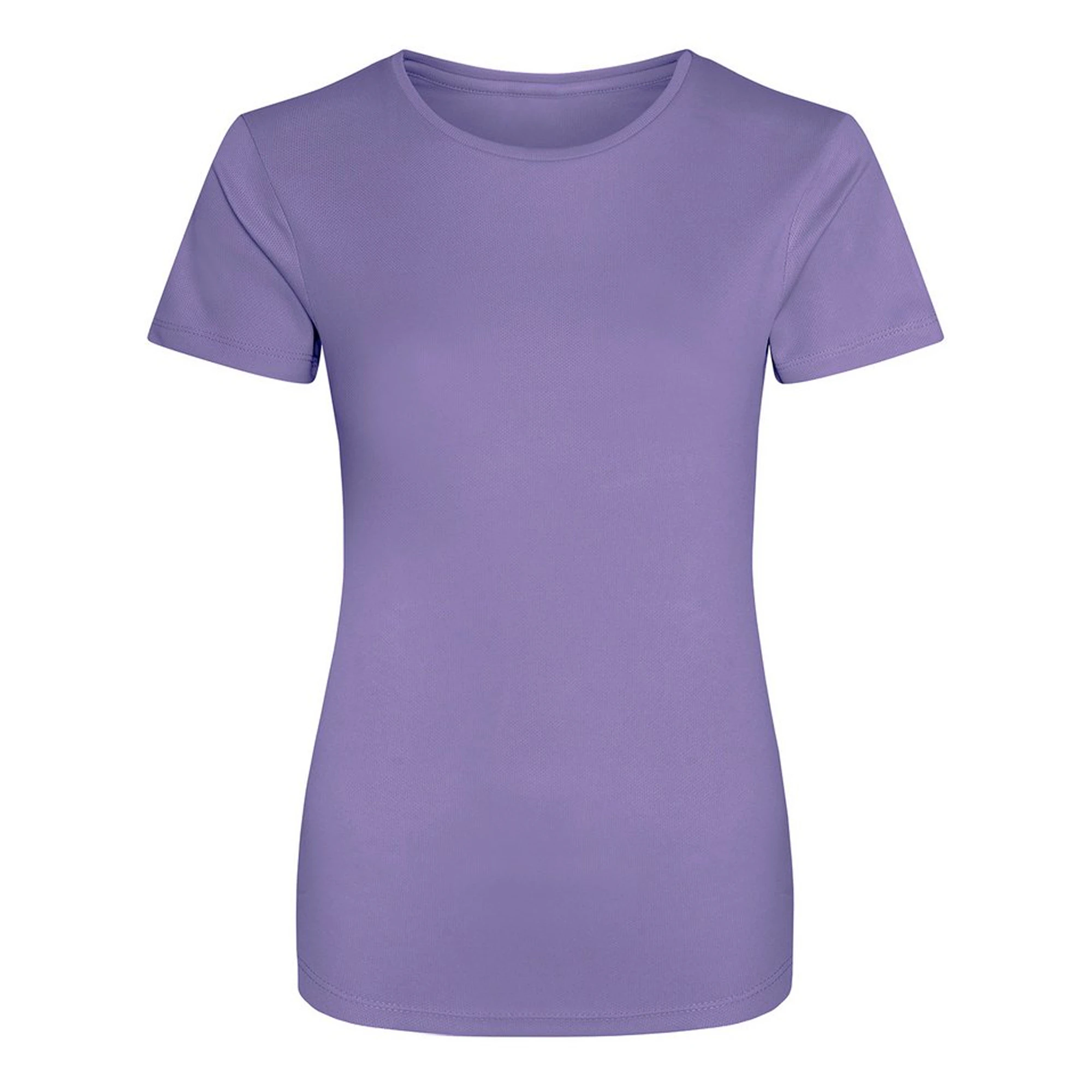 AWDis Just Cool Womens Sports Plain T-Shirt (Digital Lavender) - RW686