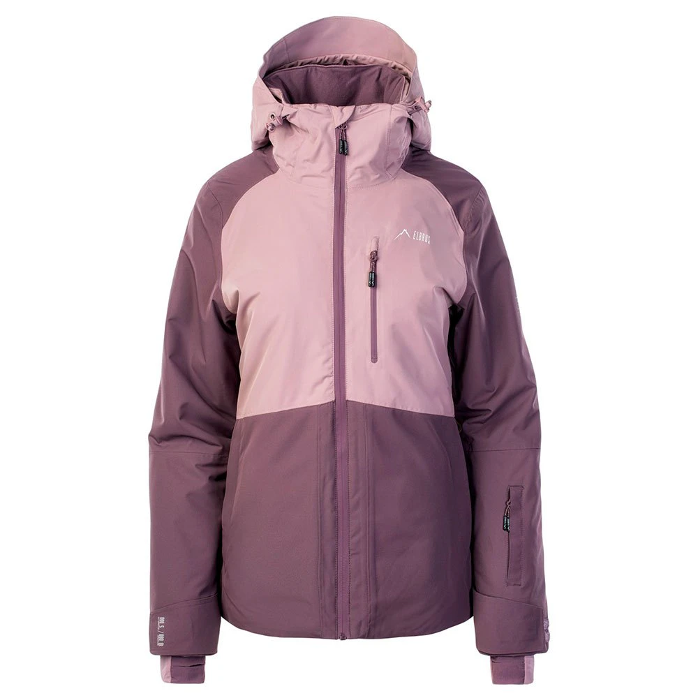 Elbrus Womens Limmen Ski Jacket (Elderberry/Black Plum) - IG1879