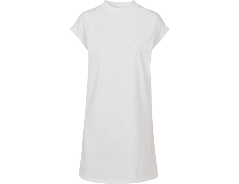 Build Your Brand Womens Casual Dress (White) - RW7840