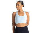 Dare 2b Womens Dont Sweat It Sports Bra (Quiet Blue) - RG5111