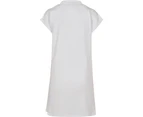 Build Your Brand Womens Casual Dress (White) - RW7840