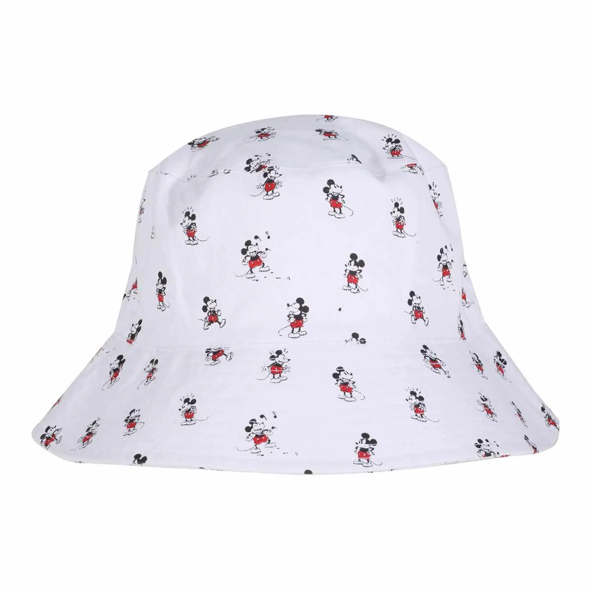 Mickey Mouse & Friends Mickey Mouse Bucket Hat (White) - HE1599