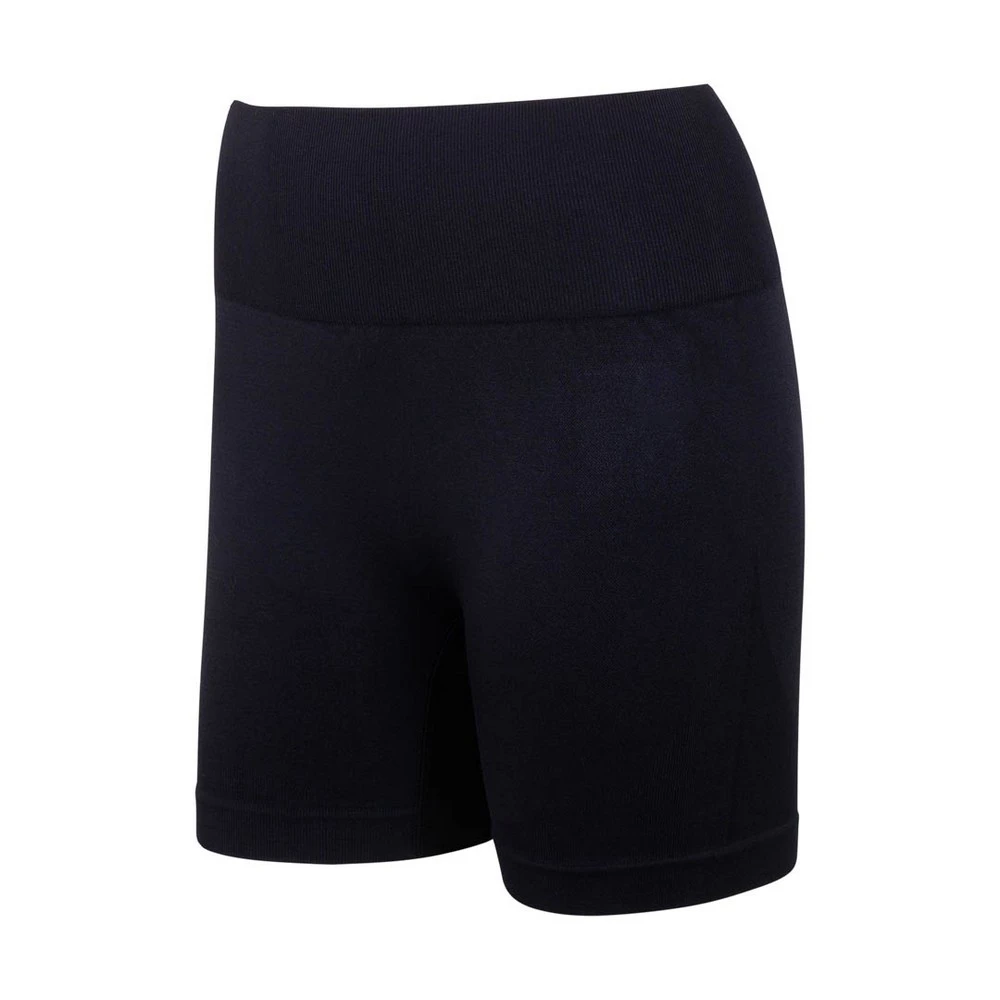 Silky Womens Plain Active Shorts (Black) - LW545