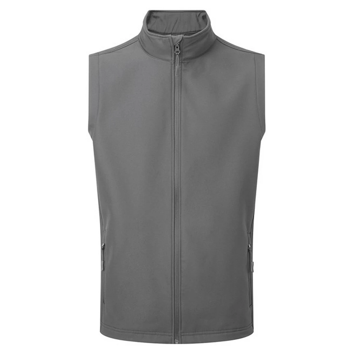 Premier Mens Windchecker Recycled Printable Gilet (Dark Grey) - RW8696