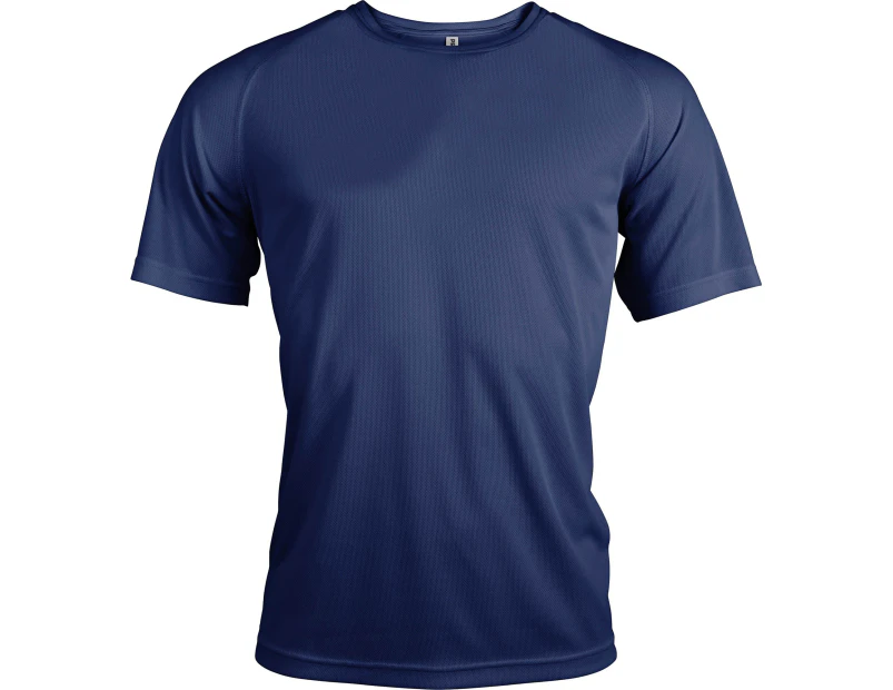 Kariban Mens Proact Sports / Training T-Shirt (Navy) - RW2717