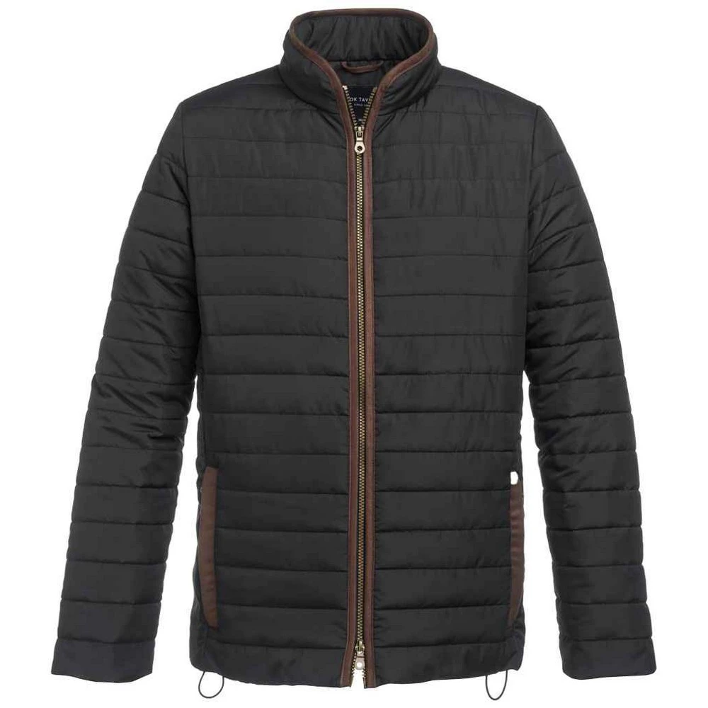 Brook Taverner Mens Padded Jacket (Black) - PC6543