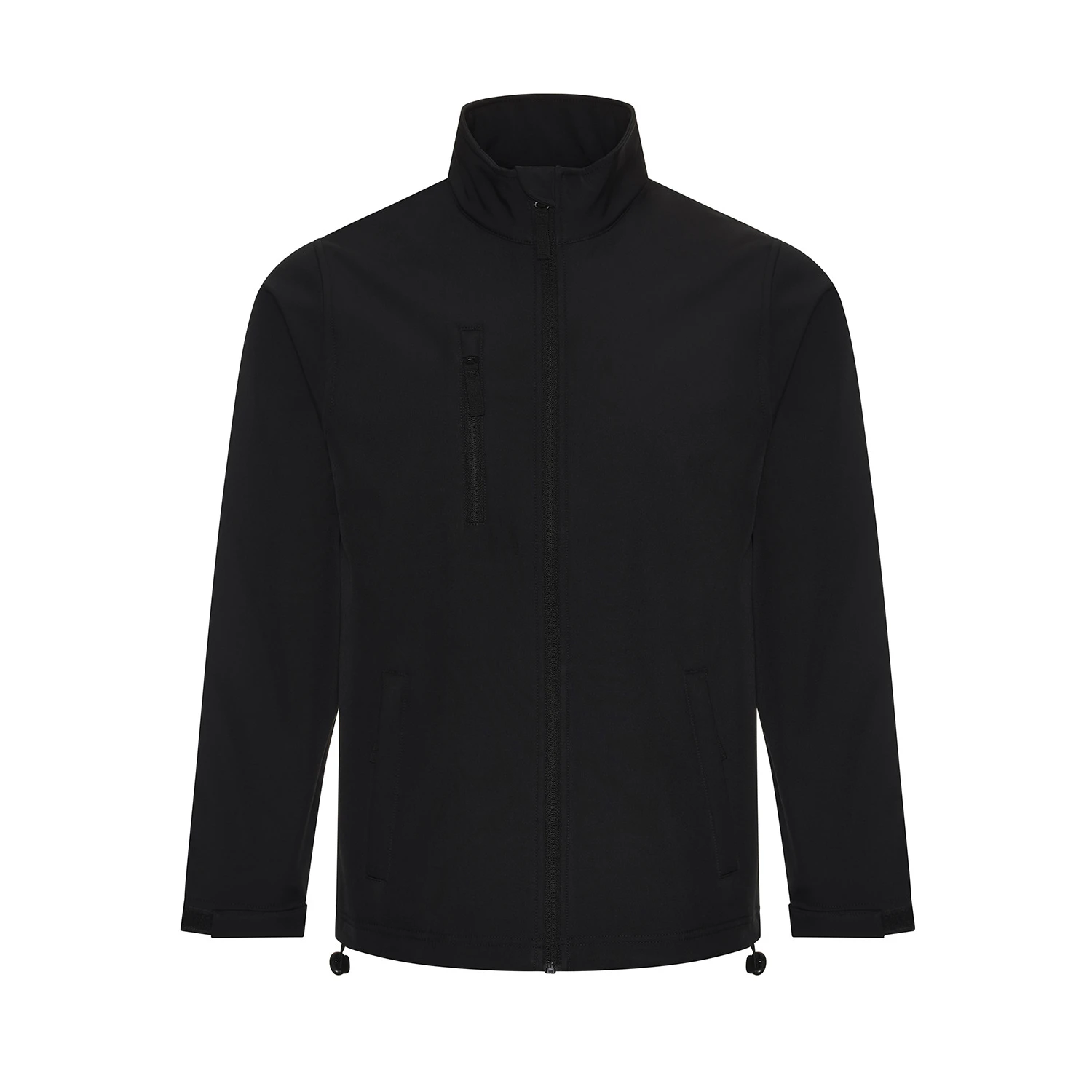 PRO RTX Mens 3 Layer Soft Shell Jacket (Black) - RW9464