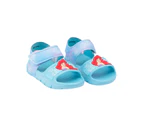 The Little Mermaid Girls Ariel Sandals (Blue/Pink) - NS7543