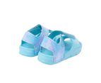 The Little Mermaid Girls Ariel Sandals (Blue/Pink) - NS7543