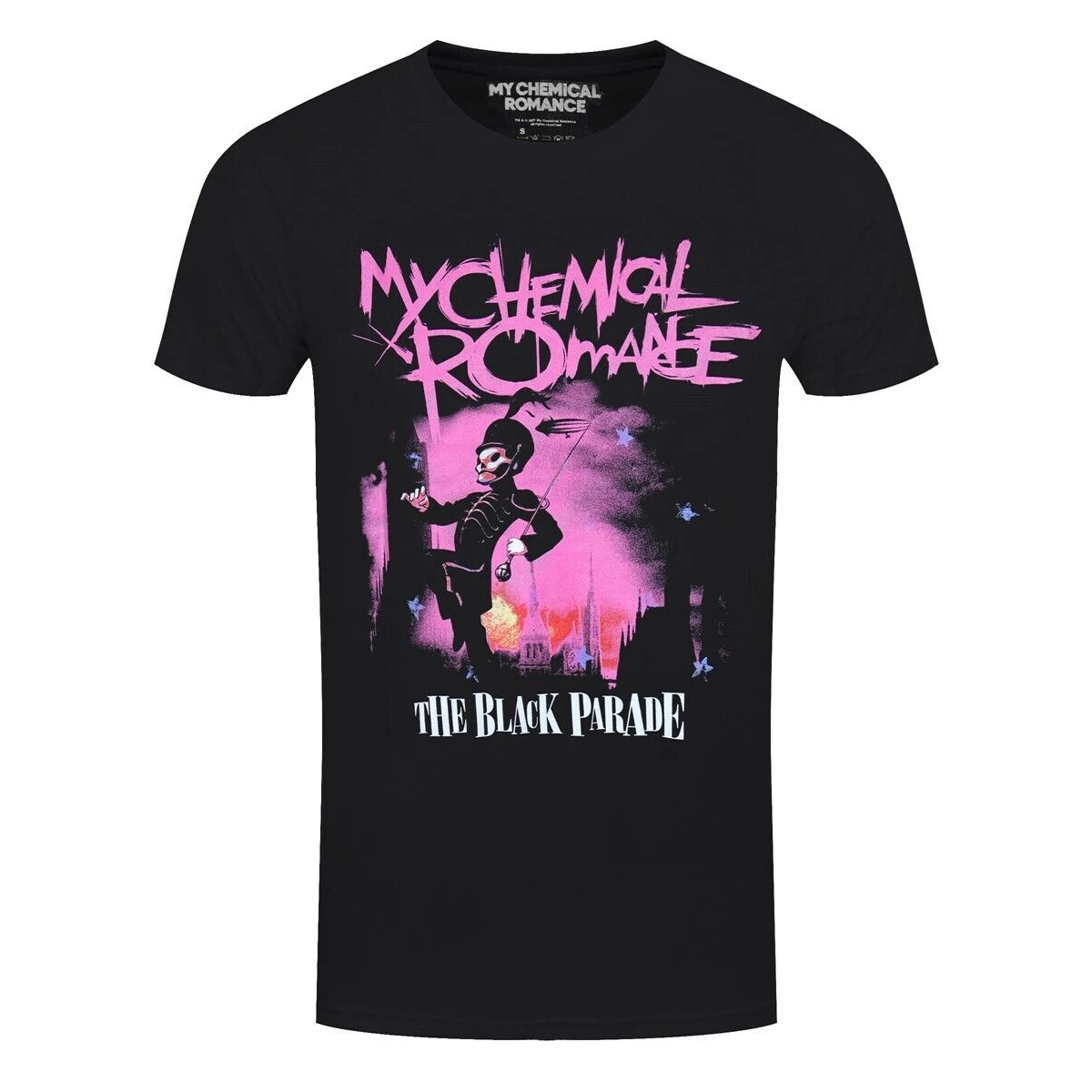 My Chemical Romance Unisex Adult March T-Shirt (Black) - RO3894