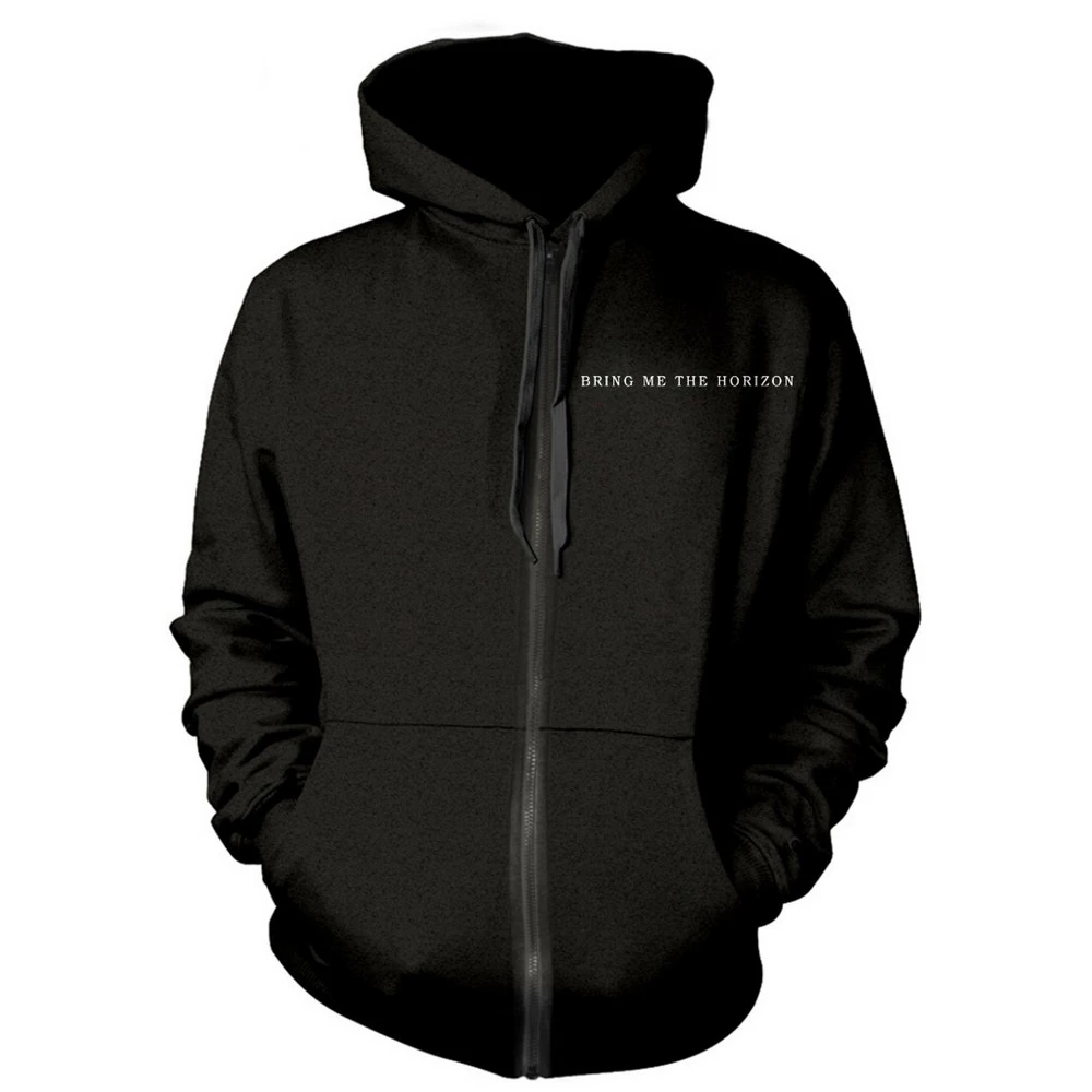 Bring Me The Horizon Womens Sempiternal Full Zip Hoodie (Black) - RO8631