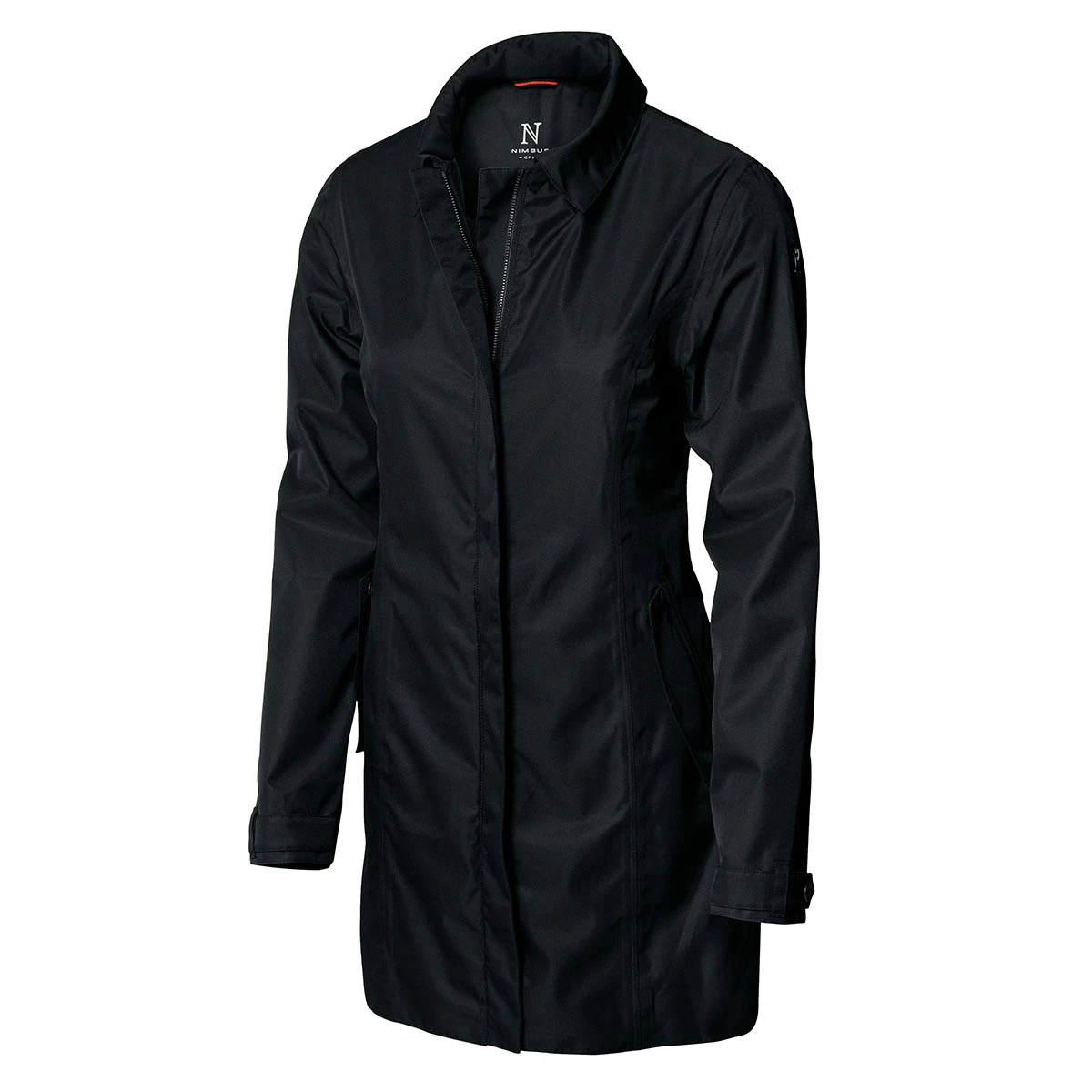 Nimbus Womens Seattle Water Resistant Business Coat (Black) - RW5145