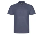 PRO RTX Mens Polyester Polo Shirt (Solid Grey) - RW9249