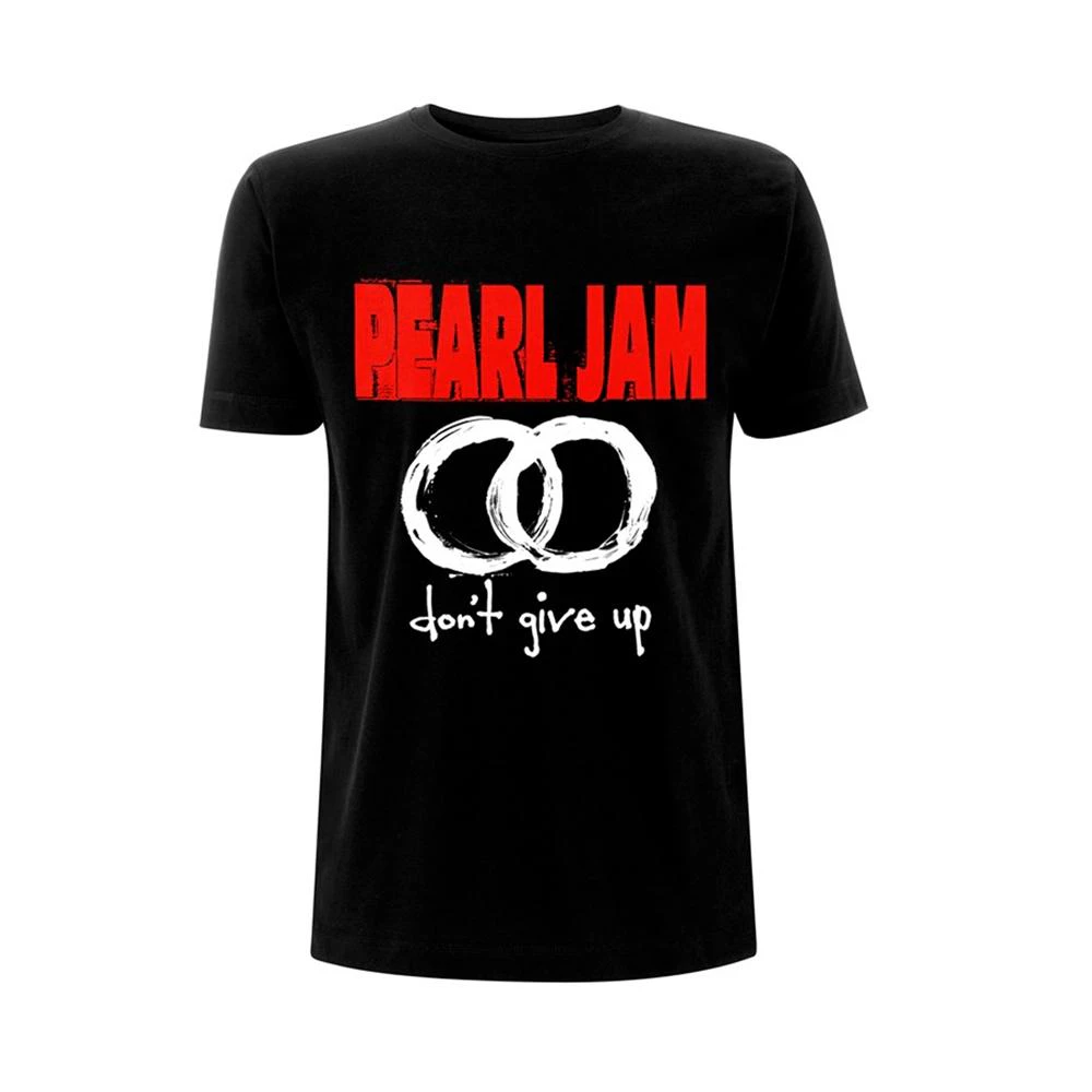 Pearl Jam Unisex Adult Don´t Give Up T-Shirt (Black) - PH1306