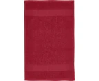 Bullet Sophia Hand Towel (Red) - PF4016