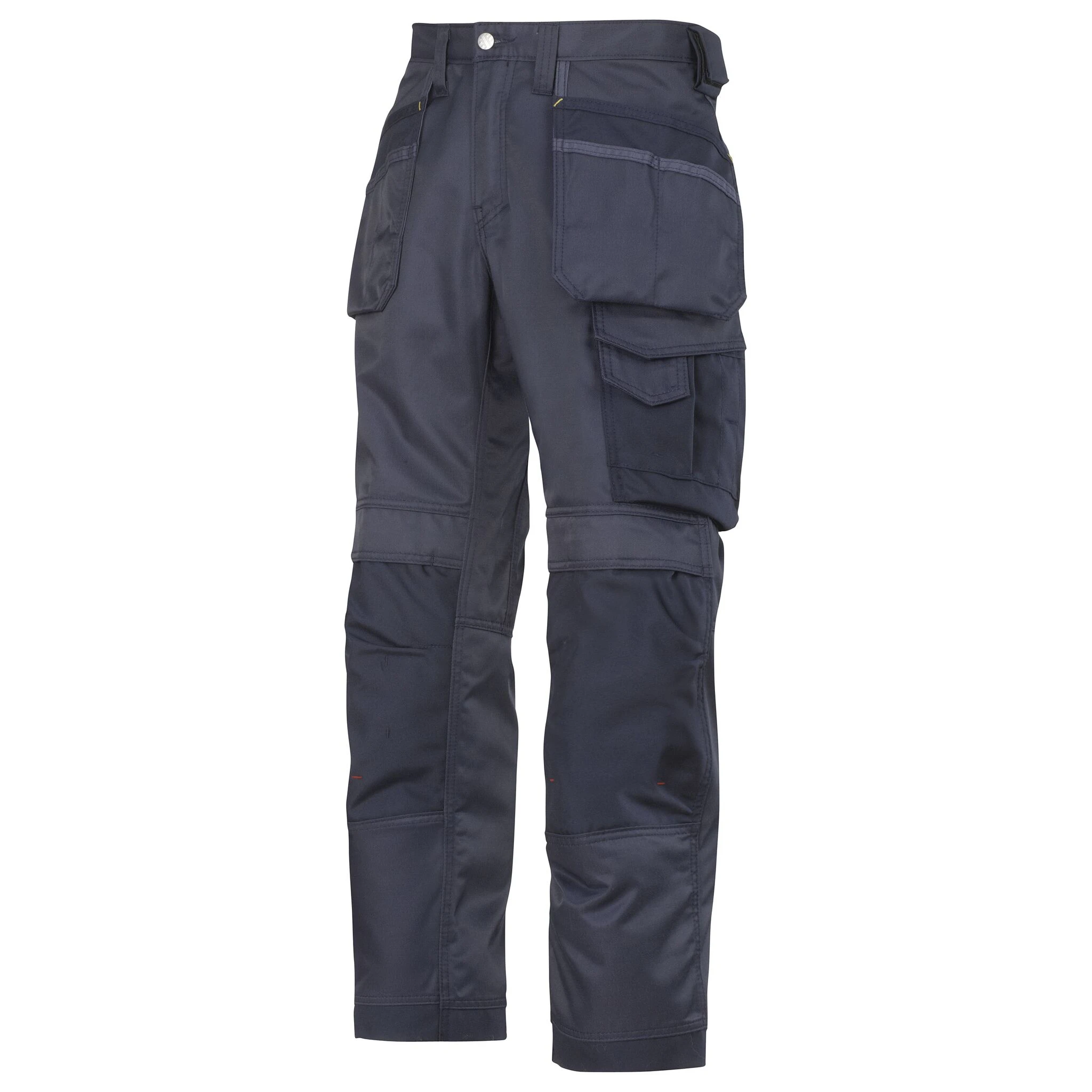 Snickers Mens DuraTwill Craftsmen Trousers (Navy/Black) - RW6272