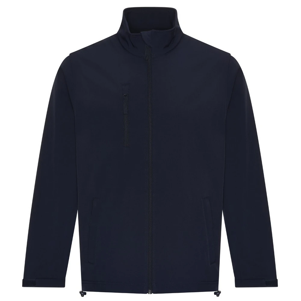 PRO RTX Mens Three Layer Soft Shell Jacket (Navy) - RW9615