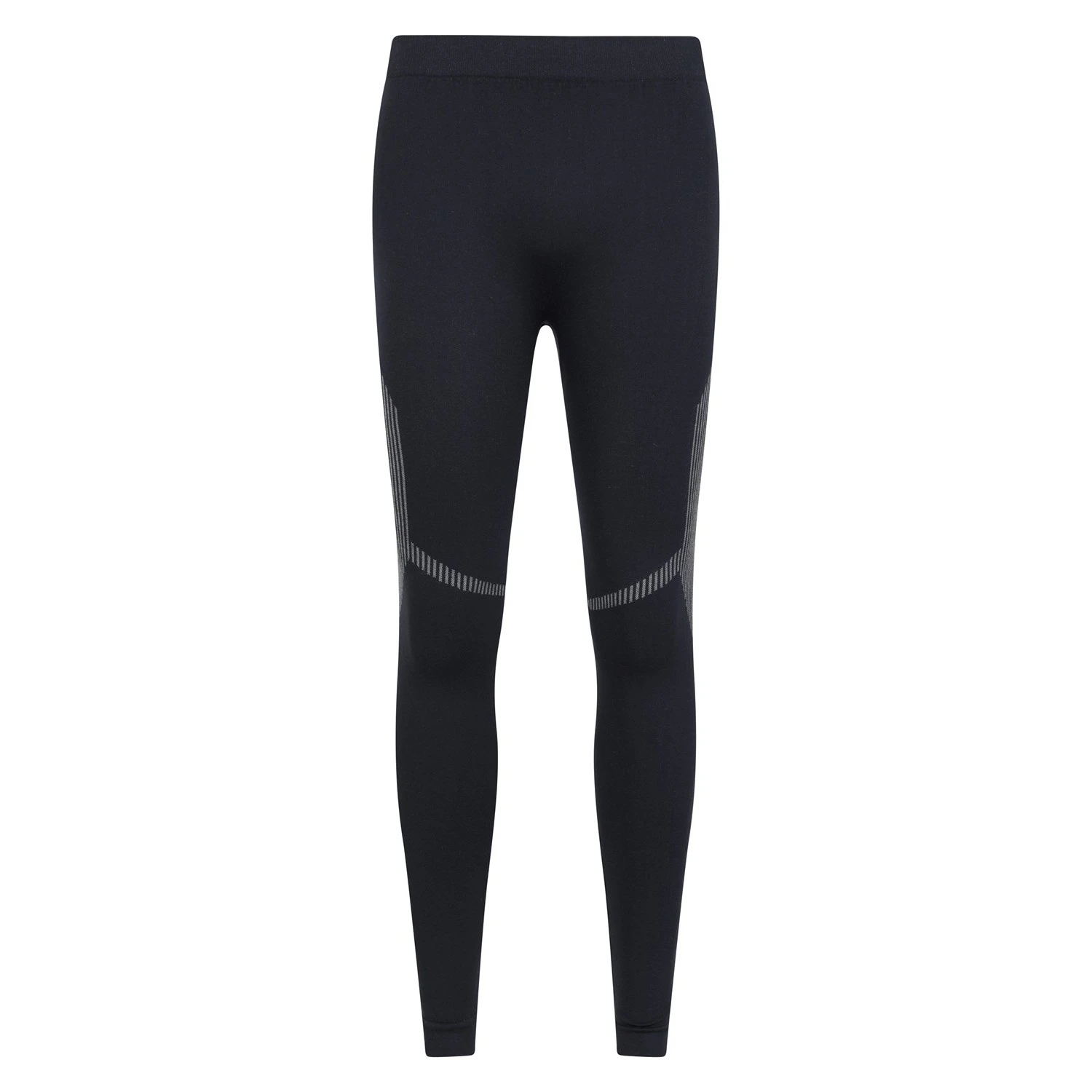 Mountain Warehouse Mens Freestyle Seamless Base Layer Bottoms (Black) - MW1323