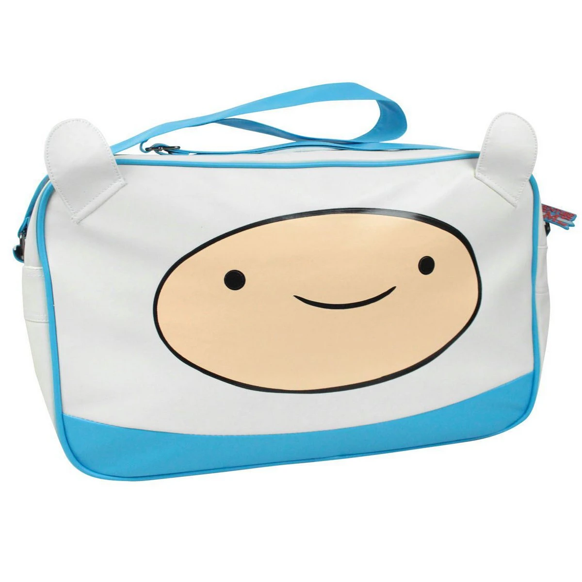 Adventure Time Childrens/Kids Finn Messenger Bag (White/Blue) - NS5905