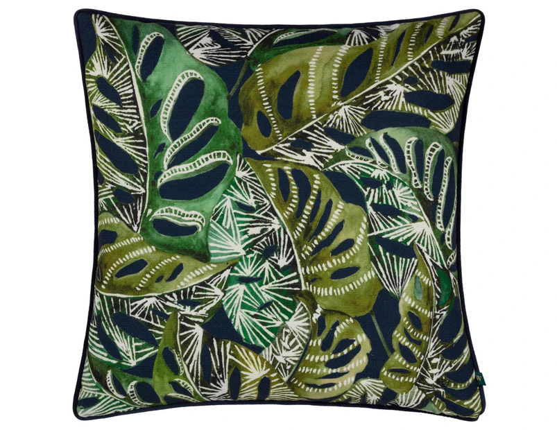 Wylder Ebon Wilds Khari Piped Cushion Cover (Midnight) - RV3151