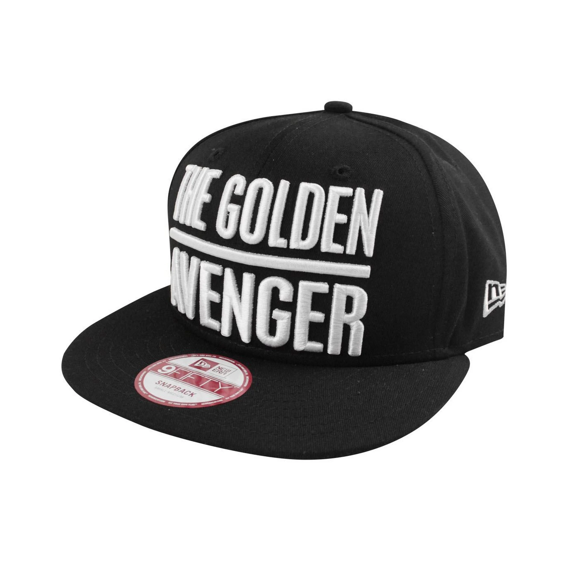 New Era Official Adults Unisex Iron Man AKA Snapback Cap (Black) - NS4316